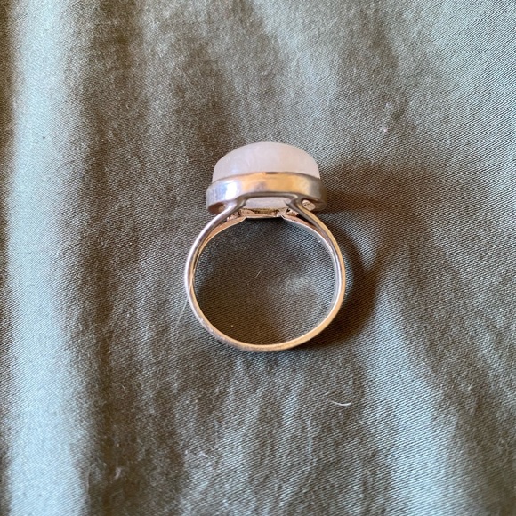 Moonstone ring - Picture 3 of 7
